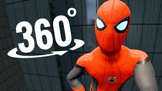 ️ 360 video SPIDERMAN VR Virtual Reality Experience Immersive Marvel