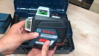 Bosch GLL380-CG Green laser level