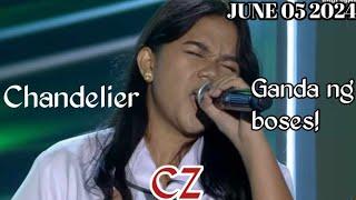 JUNE 05 2024 | CZ | CHANDELIER | TAWAG NG TANGHALAN | SHOWTIME