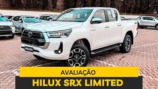 NOVO TOYOTA HILUX SRX LIMITED 2022 - A SRX MAIS COMPLETA