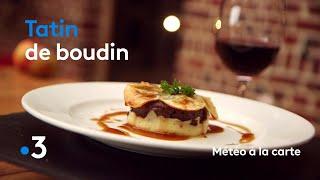 Recette : Tatin de boudin - Météo à la carte