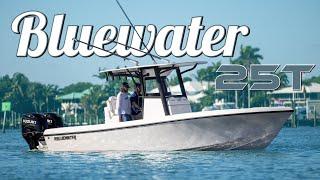 Newly Redesigned Bluewater 25T!