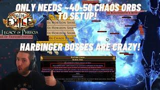 Harbinger Bosses are CRAAAZY - Path of Exile PHRECIA IDOL CURRENCY STRATEGY Guide!