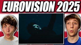 JJ - Wasted Love REACTION!! | Reaction to Austria Eurovision 2025!