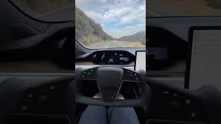 0-60 in 1.9 seconds - Tesla Model S Plaid 2022 #shorts