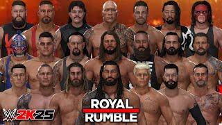 WWE 2K25 | 30 Men Royal Rumble.