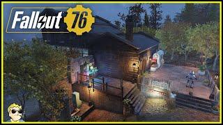 Easy Camp Build (Everything You Need) - Fallout 76