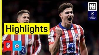 Atletico Madrid - Slovan Bratislava | UEFA Champions League | DAZN Highlights