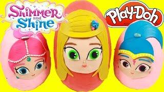 Shimmer and Shine Grant a Wish -  Leah Surprise Play-Doh Egg -  Shimmer and Shine Toys Paw Patrol