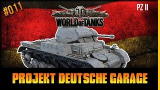 Pz.Kpfw. II - Projekt: "Deutsche Garage" #011 - World of Tanks