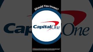 Should you buy Capital One stock?  #growthshares #cof #capitalone