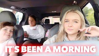 IT'S BEEN A MORNING | UNEXPECTED BILL | Family 5 Vlogs