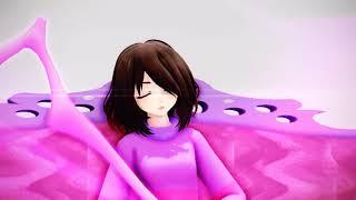 【MMD || Undertale || Glitchtale】Look What You Made Me Do 【Frisk  Betty  Chara】