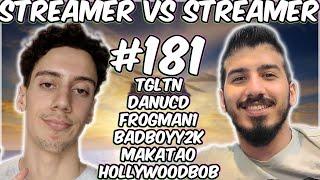 PUBG STREAMERS VS STREAMERS #181 (Tgltn, Danucd, Corky, Badboyy2k, Frogman1, Hollywoodbob)