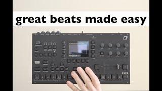 Make better beats, fast!