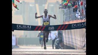 Highlights Dubai Marathon 2023