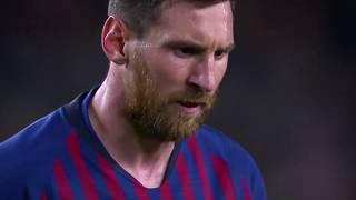 Leo Messi vs Liverpool (Home) CHAMPIONS LEAGUE 01/05/2019 HD 1080i