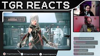 Scarlet Nexus Reaction  | The Game Awards 2020