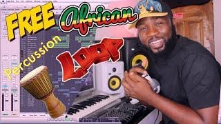 African Percussion Loops - Afrobeat Kits [Free Download]