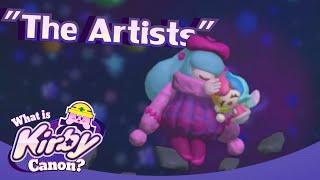 The Artists | What is Kirby Canon?