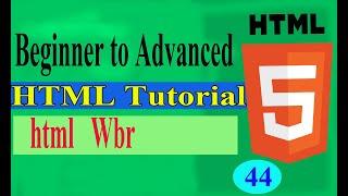 How To Wbr Tag In HTML.