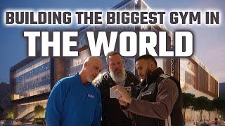 S4 Ep 23 BUILDING THE BIGGEST GYM IN THE WORLD