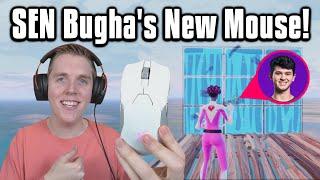 Trying Bugha's *NEW* Mouse In Arena! - Fortnite Battle Royale