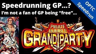 10th Anni Grand Party has literally ZERO risk, so I might as well speedrun it! OPTC Pirate Rumble