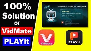 VIDMATE PROBLEM SOLUTION - VIDMATE PROBLEM FIX