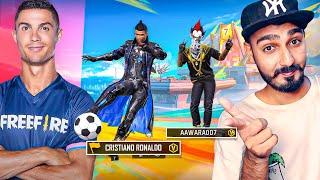 UR Cristiano Ronaldo & Aawara Prank With "Jadugar Player" 