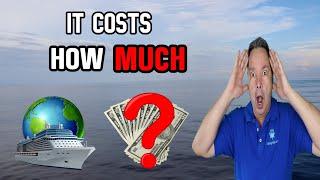 HOW MUCH IS A 274 DAY WORLD CRUISE