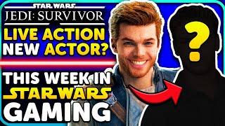 THIS Actor as Cal in Star Wars Jedi Live Action?! This Week in Star Wars Games!