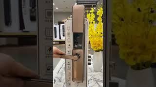 smart door lock  #shorts #ytshorts #smart #smartgadgets #tech #inventions #technology #new #lock