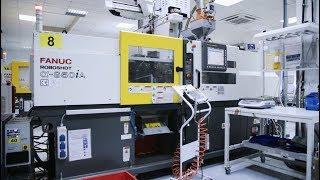 Success Story - (EN) improved production for Flaro Prod S.A with FANUC ROBOSHOT