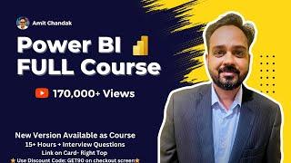 Microsoft Power BI Tutorial For Beginners | Power BI Full Course 2023 | Learn Power BI