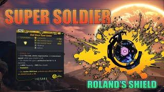 Borderlands 3 | Super Soldier (Roland's Shield) - The Best Legendary Shield?