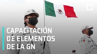 Guardia Nacional, entrenamiento de próximos elementos - Las Noticias