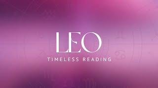 LEO LOVE: Someone you stopped talking to! I think you want to hear this  Timeless Tarot Reading