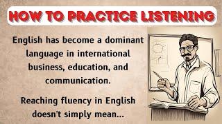 How to practice listening || English Speaking Practice || Learn English Through Mark