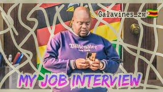 My Job Interview ft. Sir Wicknell & Mambo Dhuterere _ Galavines 