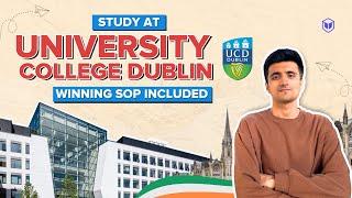 How to Study at University College Dublin? | UCD Ireland | University College Dublin Indian Students