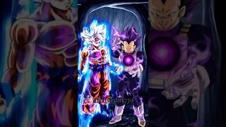 Epic Battle of the Titans | Goku Ultra Instinc 3 vs Vegeta’s Ultra Ego 3 -Who’s Strongest  #dbs