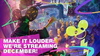 WoT Blitz. Make It Louder: We’re Streaming December!