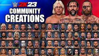 WWE 2K23: Best Community Creations To Download Right Now!