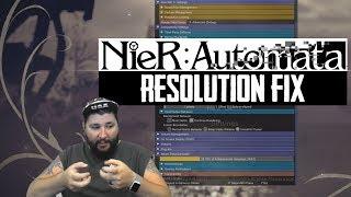 NieR Automata Resolution Fix (How to Install FAR)