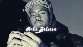 (FREE) Nas x Hitboy Kings Disease 3 Type Beat WITH BEAT SWITCH | "Make Believe" [NEW 2022]