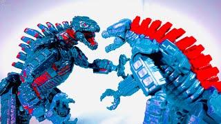 MECHA GODZILLA review