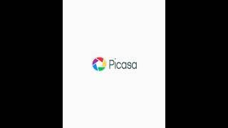 Анимация логотипа компании Picasa