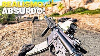 JOGO TATICO E REALISTA DE FPS - INSURGENCY SANDSTORM GAMEPLAY PT-BR