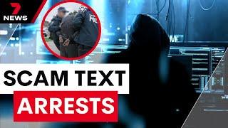 Four Victorians arrested in global raids on cybercrime syndicate | 7 News Australia